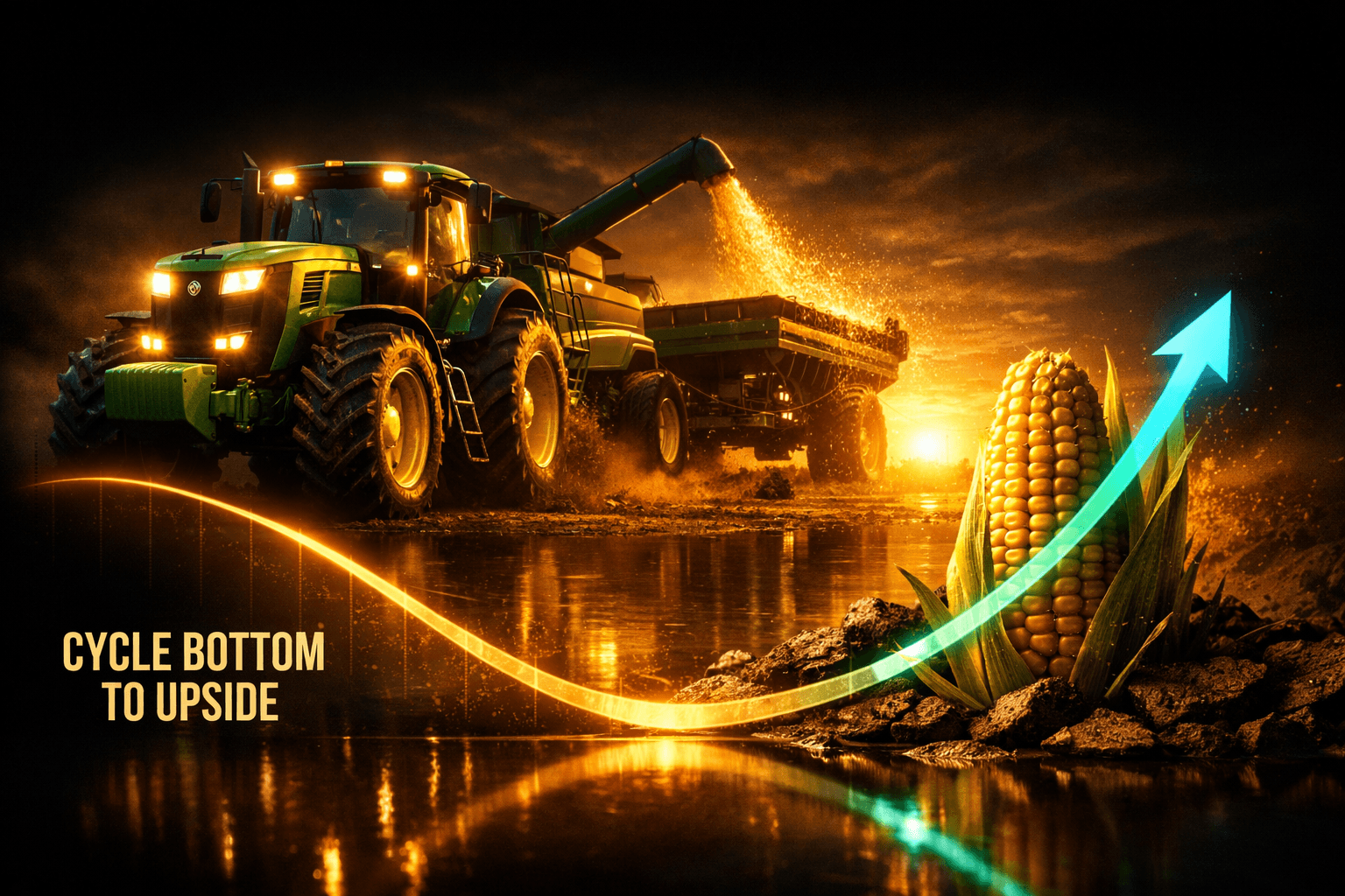 DE: Deere Nears Cycle Bottom, Upside on Q1 Beat