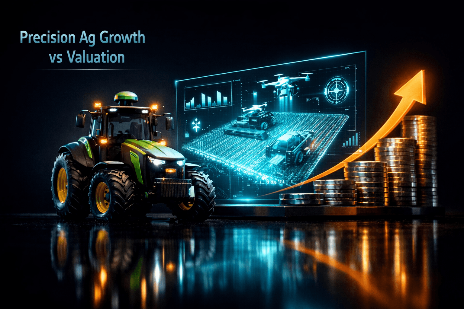 DE: Deere — Precision Ag Growth vs Valuation