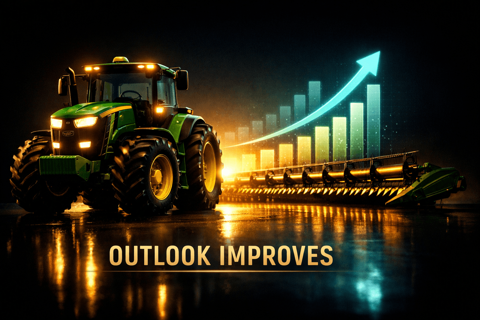 DE: Deere outlook after pullback, guidance lift