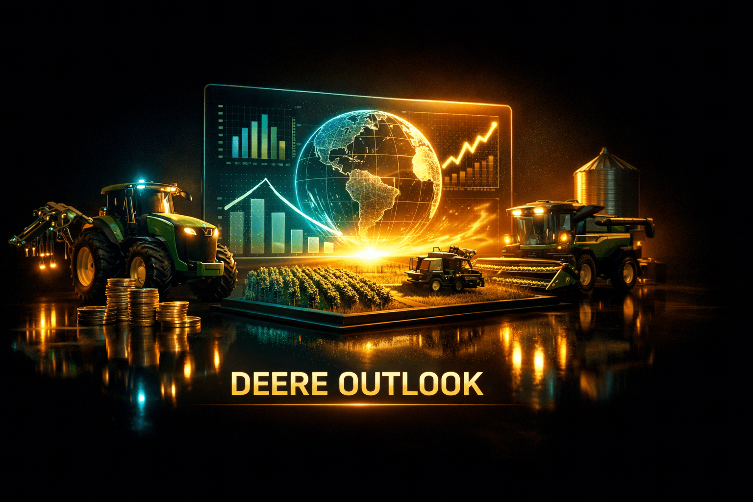 DE: Deere Outlook — Automation, Ag Cycles & Valuation