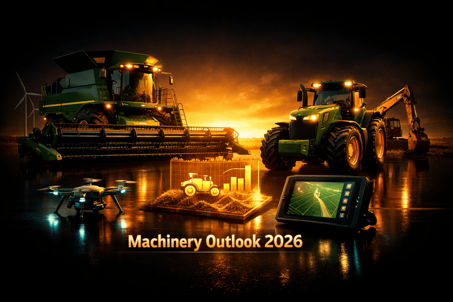 DE Deere: Machinery Outlook & Growth Drivers 2026