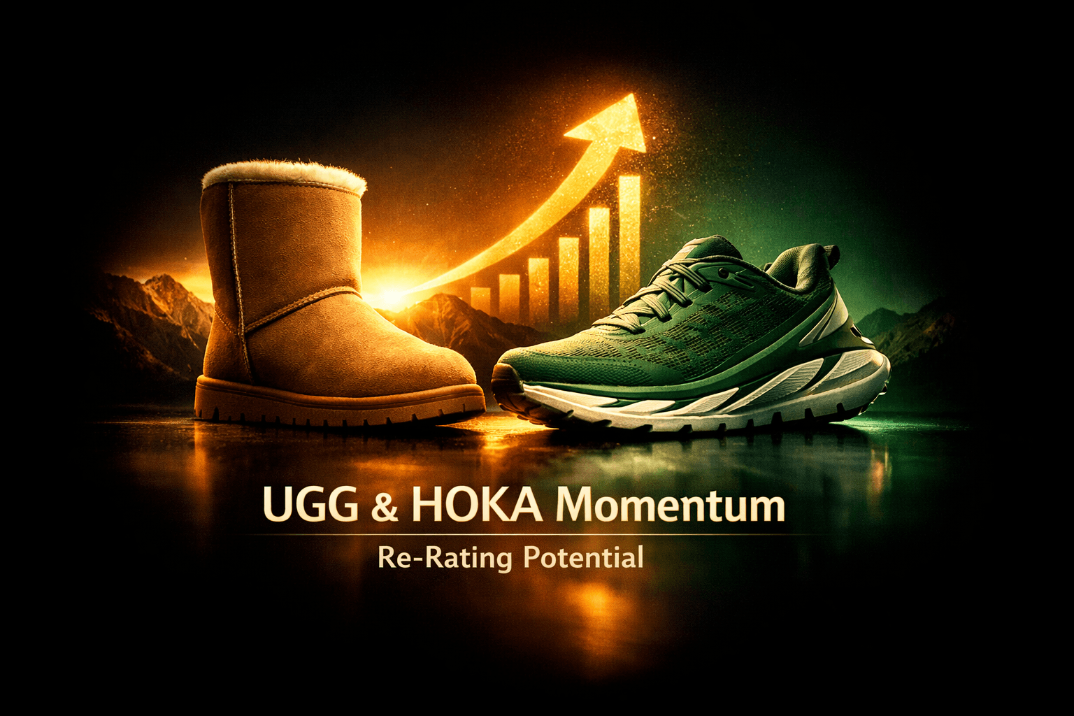 DECK: UGG & HOKA Momentum, Re-rating Potential
