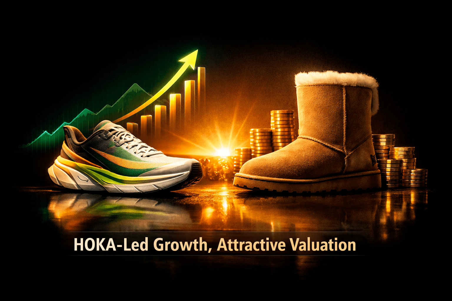 DECK: HOKA-Led Growth, Attractive Valuation