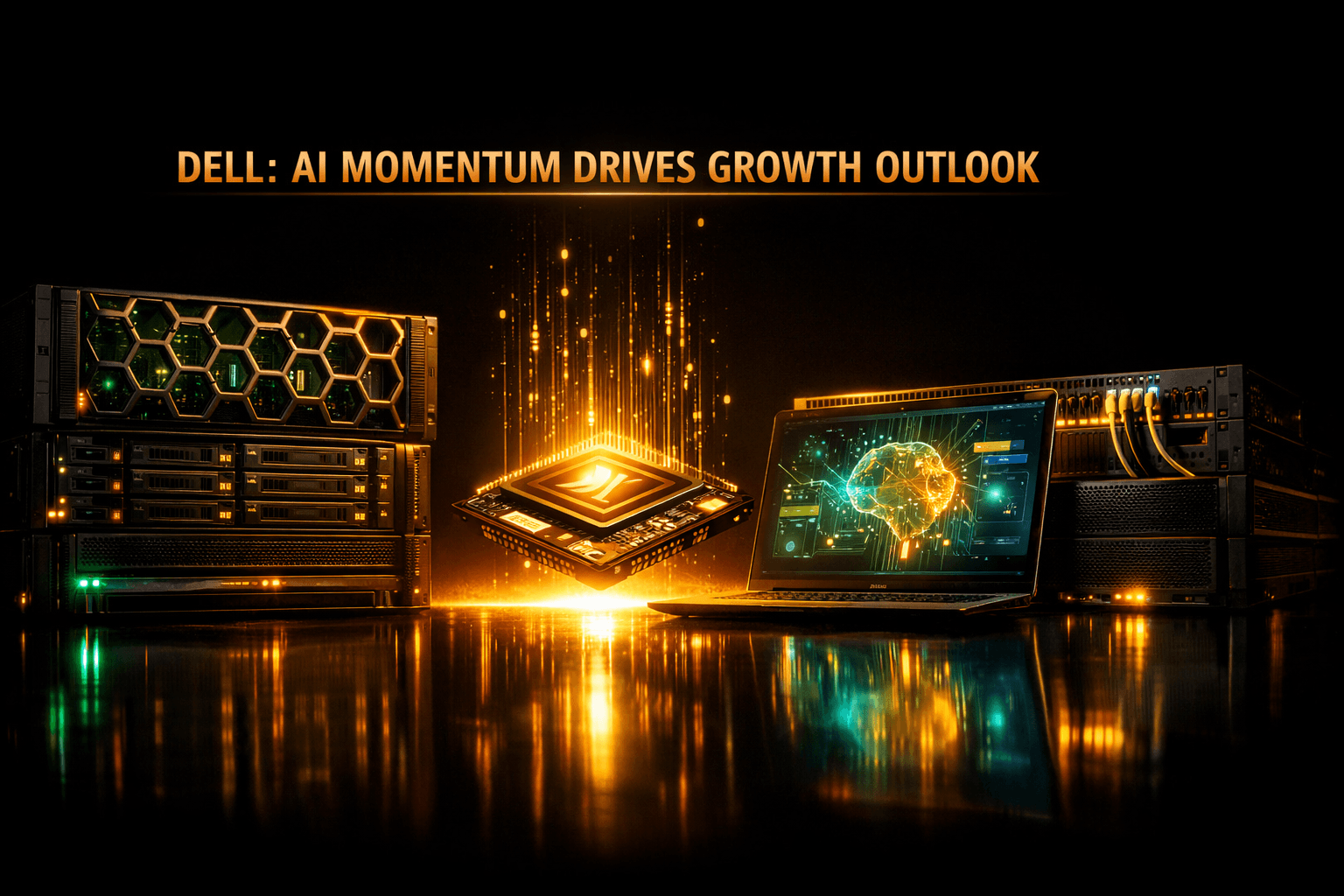 DELL: AI Momentum Drives Growth Outlook