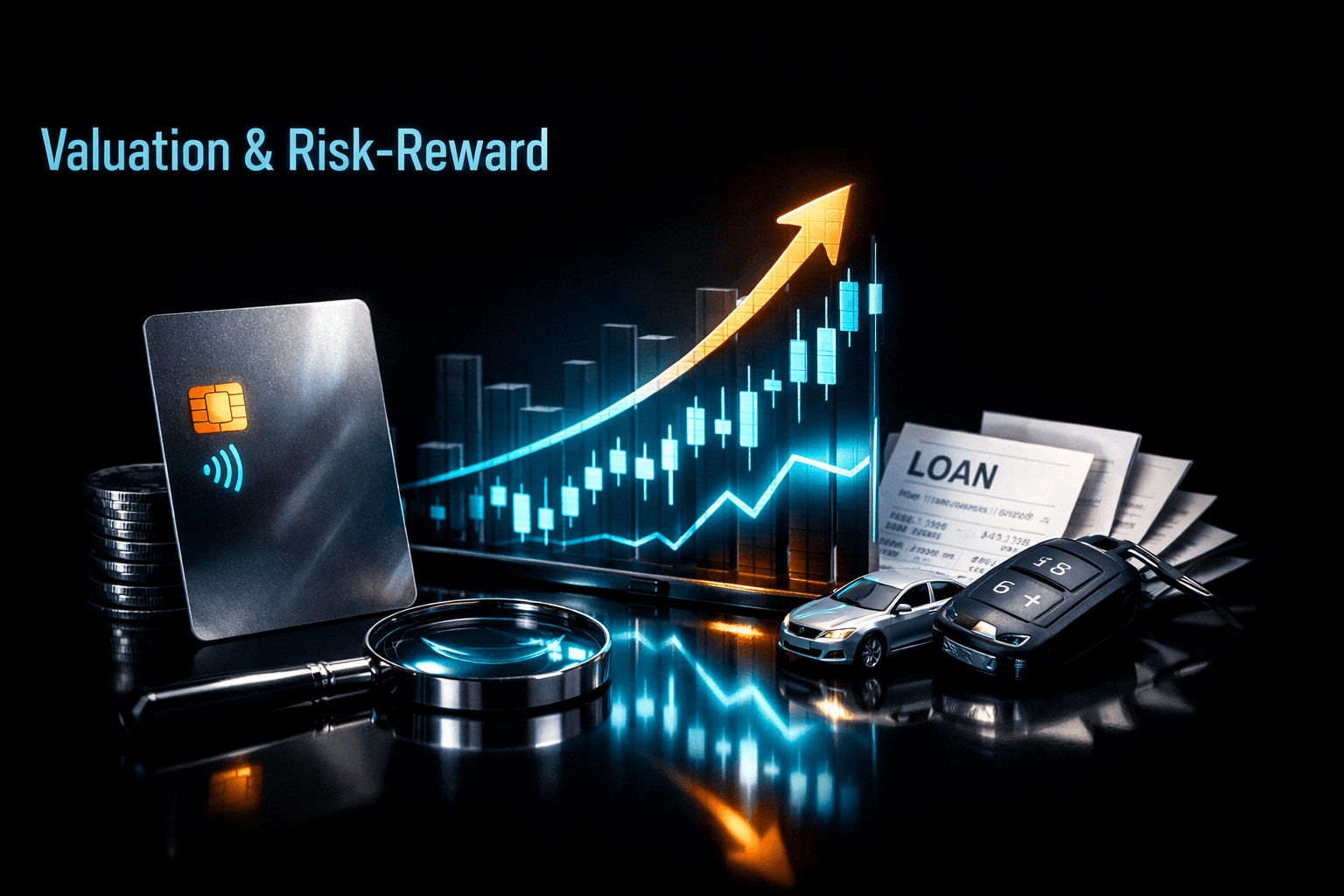 DFS ($DFS) Valuation & Risk-Reward Overview