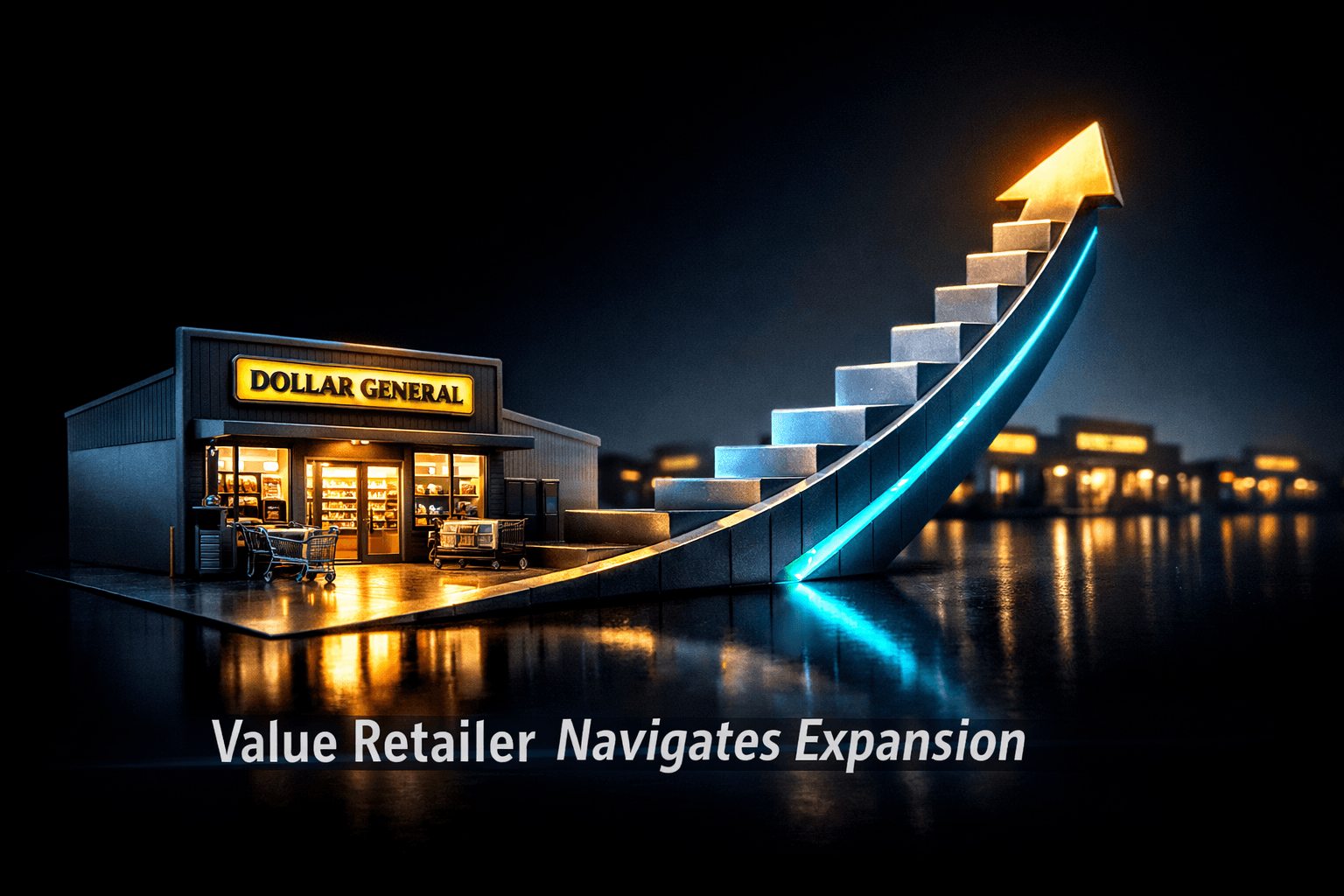 DG: Value Retailer Navigates Expansion
