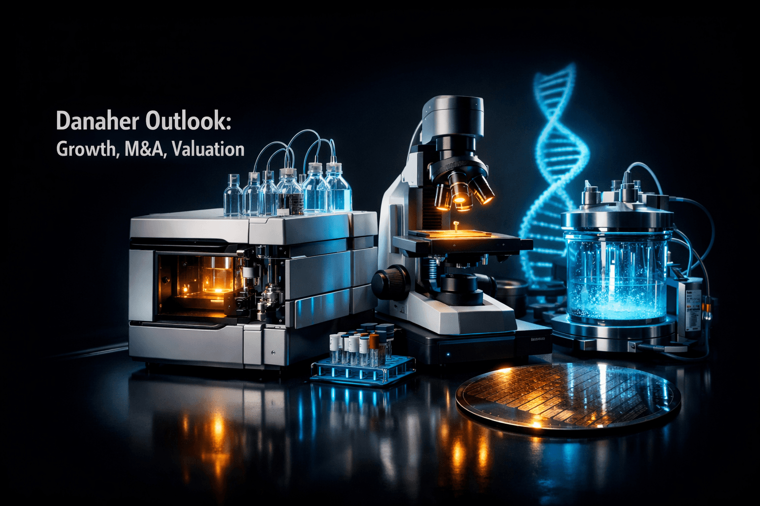 DHR: Danaher Outlook — Growth, M&A, Valuation