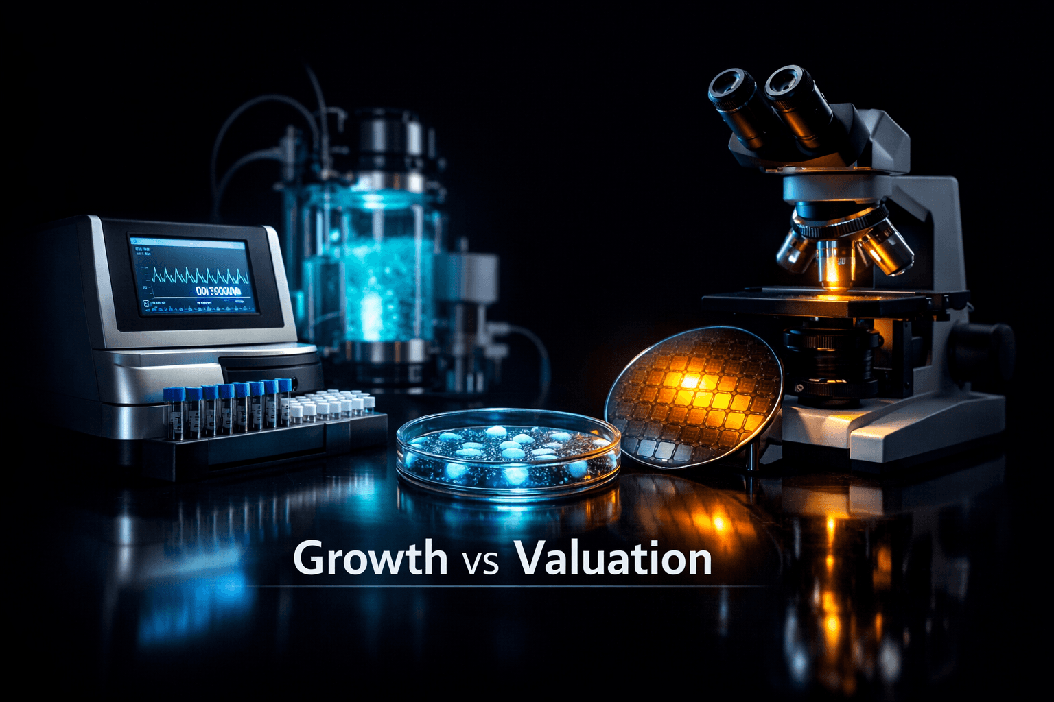 DHR: Danaher — Growth vs Valuation