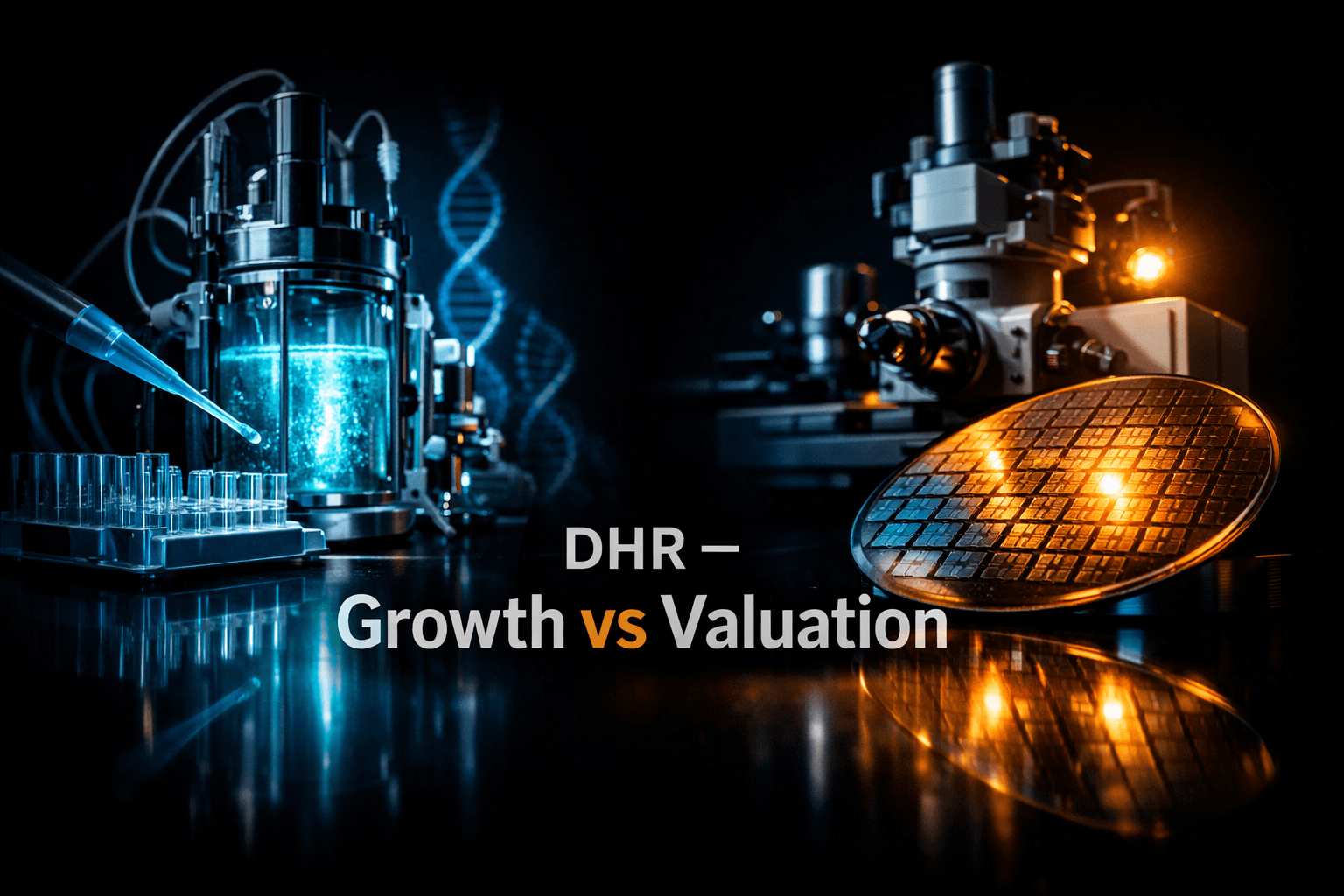DHR — Danaher: Growth vs Valuation