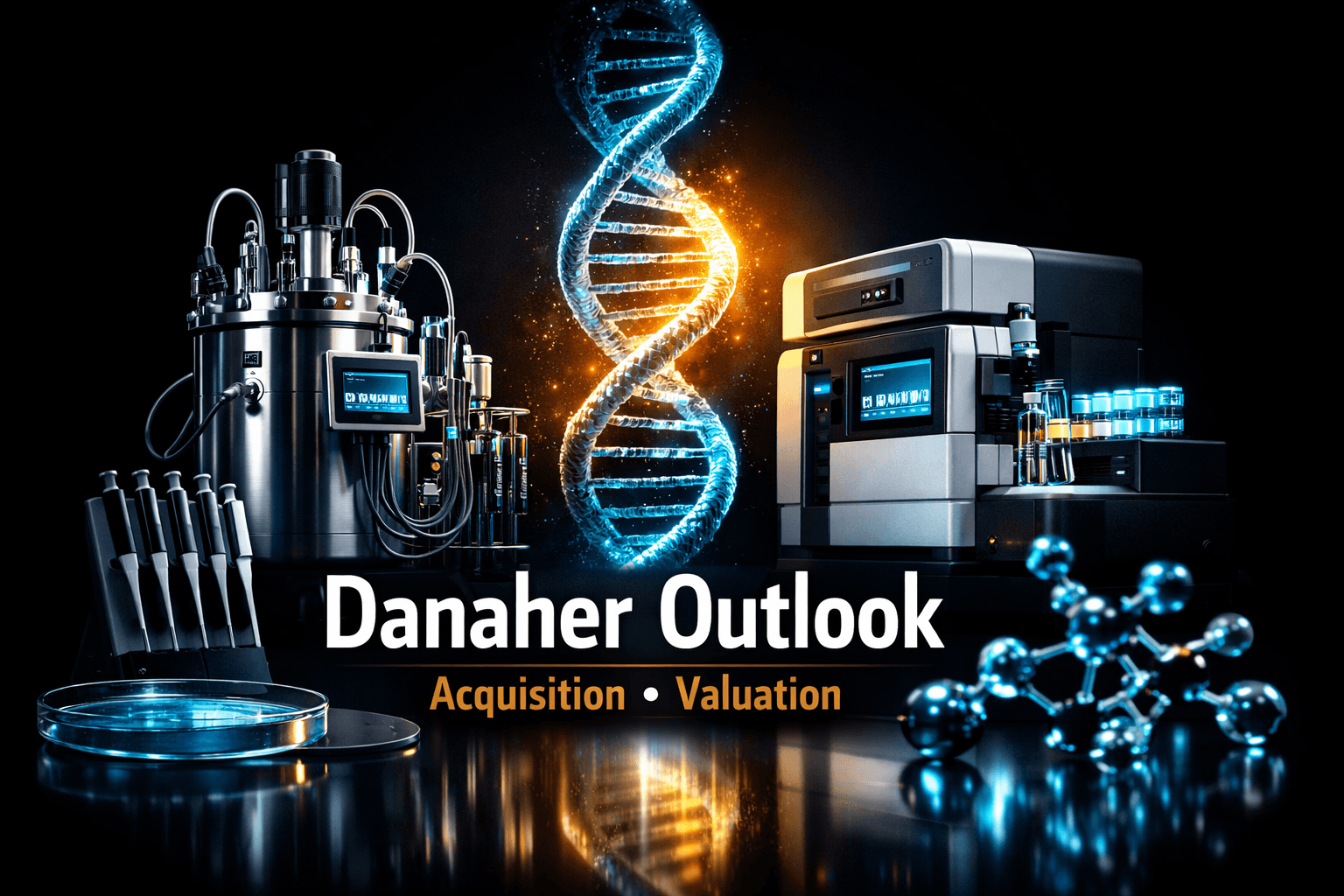 DHR: Danaher Outlook — Acquisition, Valuation