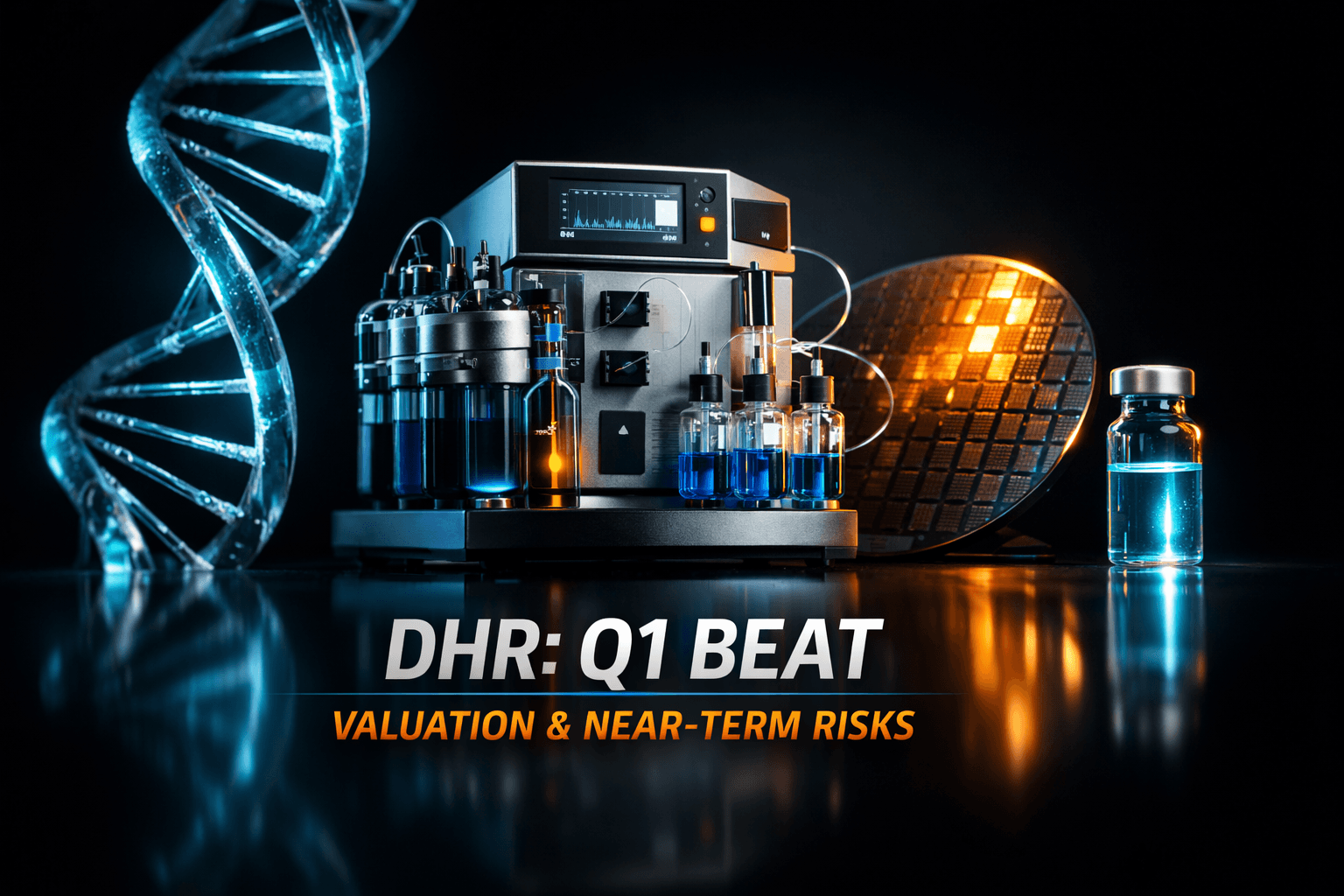 DHR: Q1 Beat, Valuation & Near-Term Risks