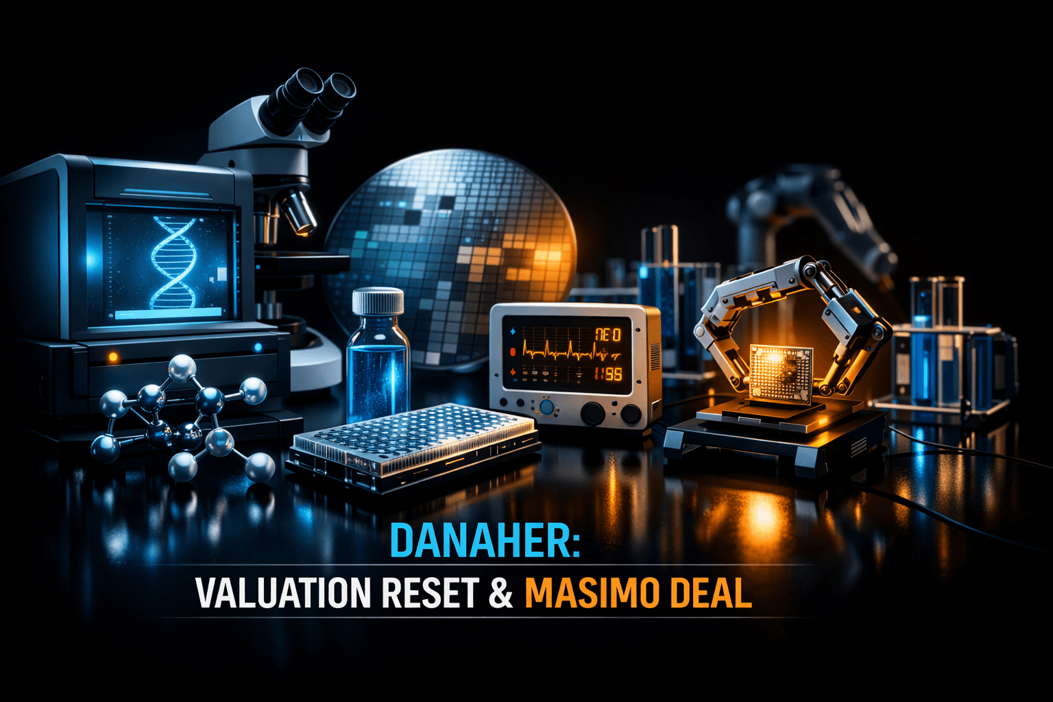 DHR: Danaher, Valuation Reset & Masimo Deal