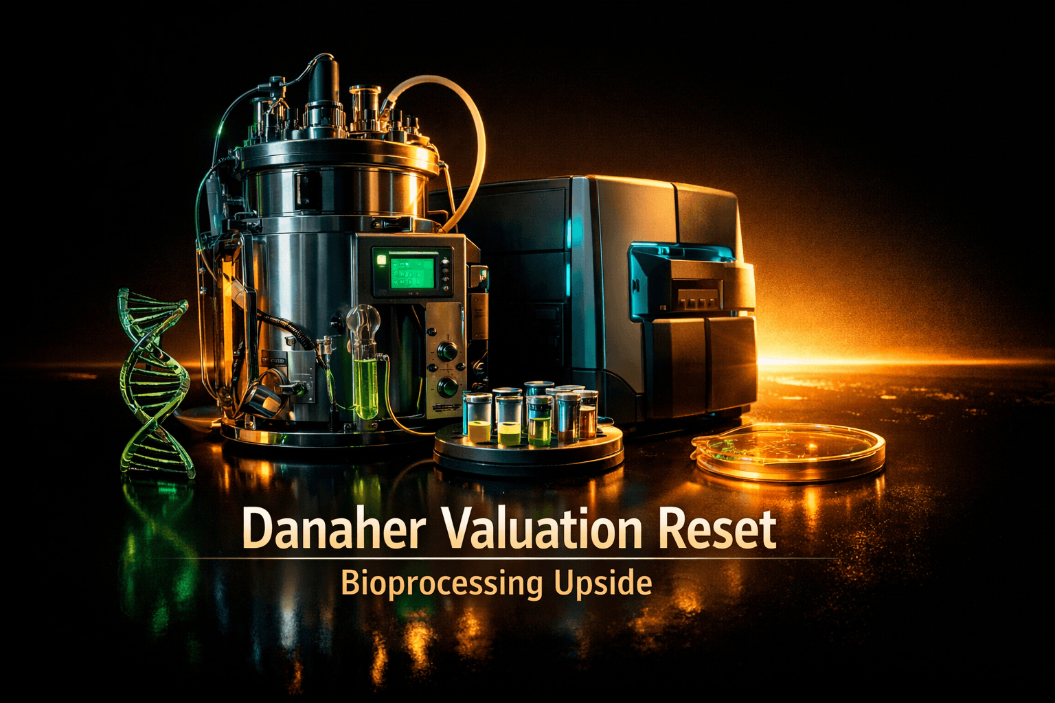 DHR: Danaher Valuation Reset, Bioprocessing Upside