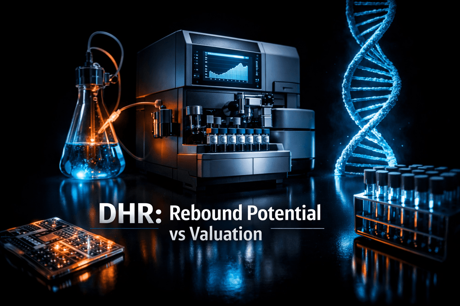 DHR: Danaher - Rebound Potential vs Valuation