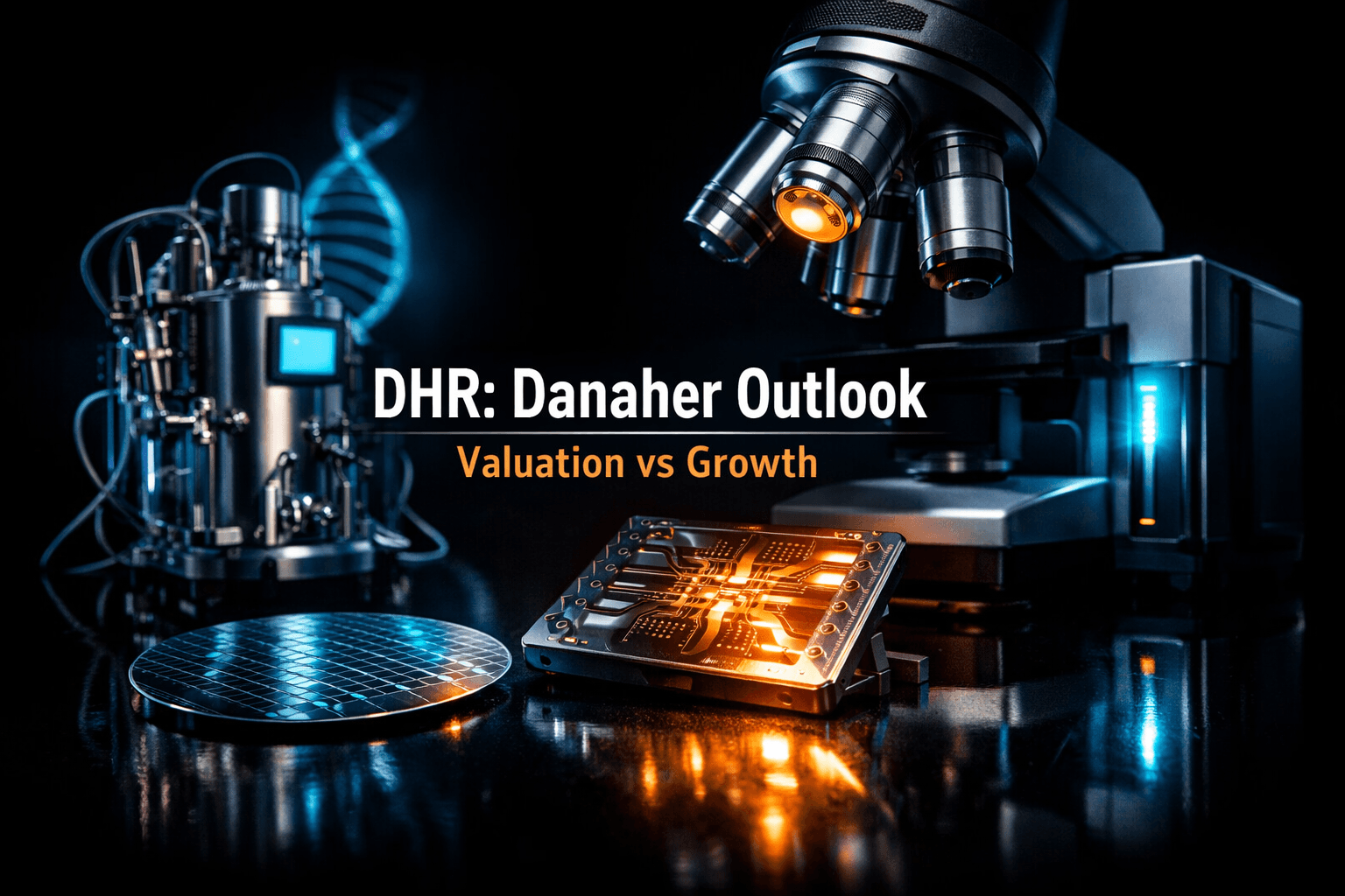 DHR: Danaher Outlook, Valuation vs Growth