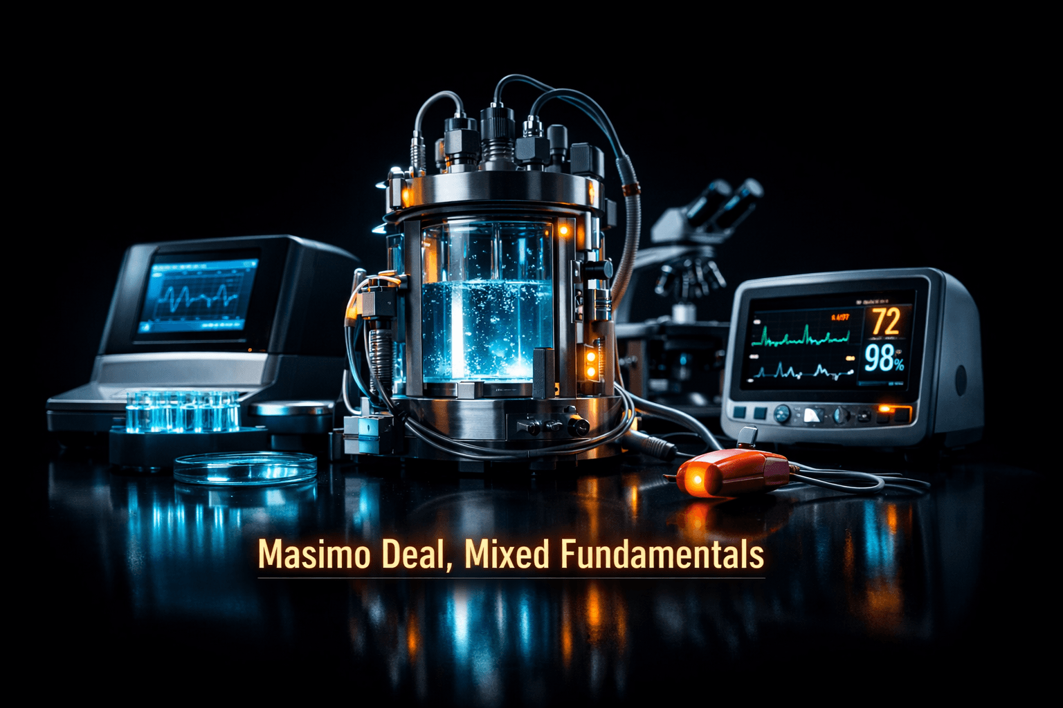 DHR — Danaher Update: Masimo Deal, Mixed Fundamentals