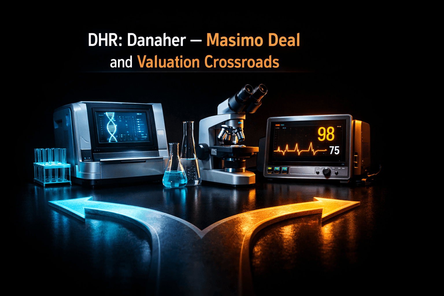 DHR: Danaher — Masimo Deal and Valuation Crossroads
