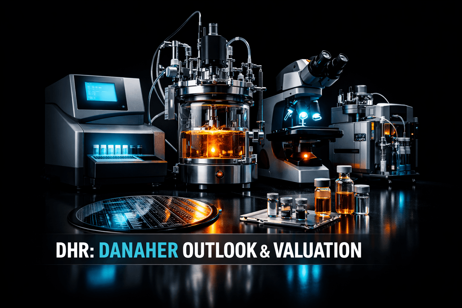 DHR: Danaher Outlook & Valuation (Jul 2026)