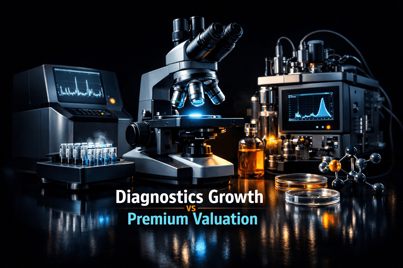 DHR: Diagnostics Growth vs Premium Valuation