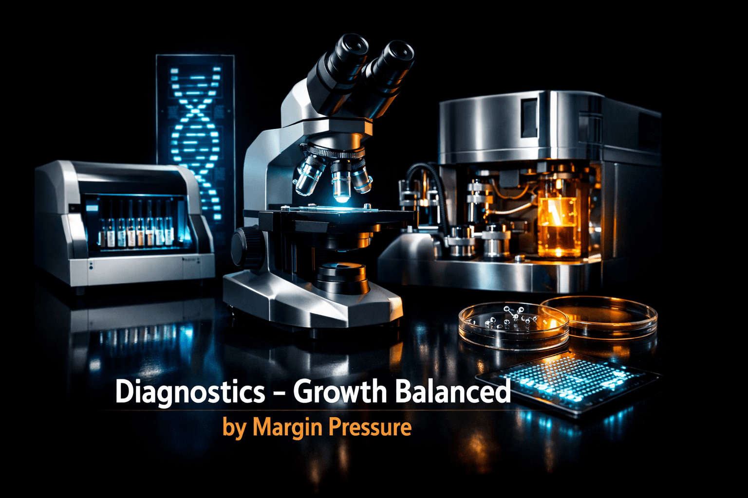 DHR: Diagnostics — Growth Balanced by Margin Pressure