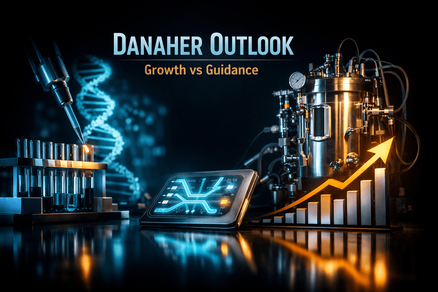 DHR: Danaher Outlook — Growth vs Guidance (DHR)
