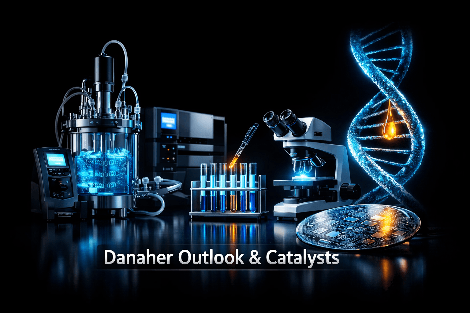 DHR: Danaher Outlook, Valuation, and Key Catalysts