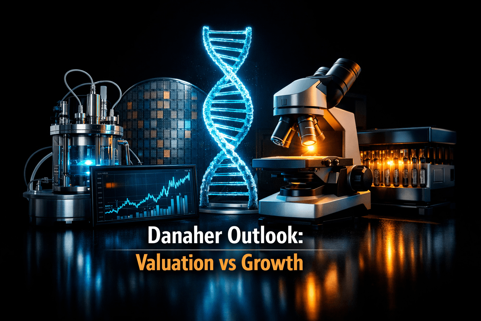 DHR: Danaher outlook, valuation vs growth (DHR)