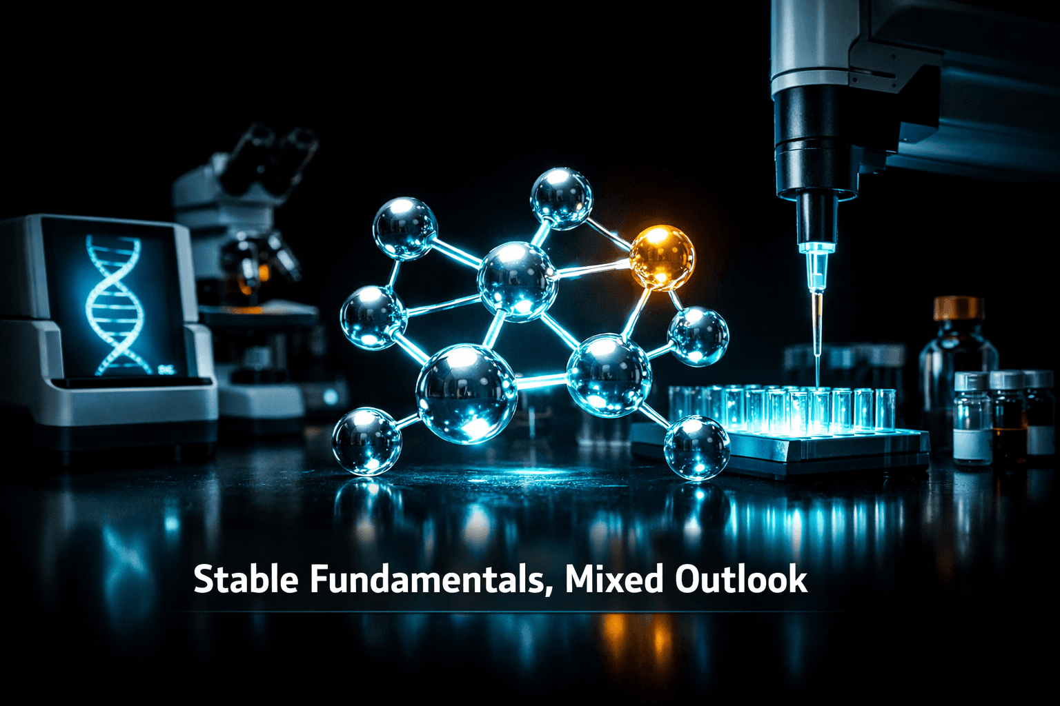 DHR Danaher: Stable Fundamentals, Mixed Outlook