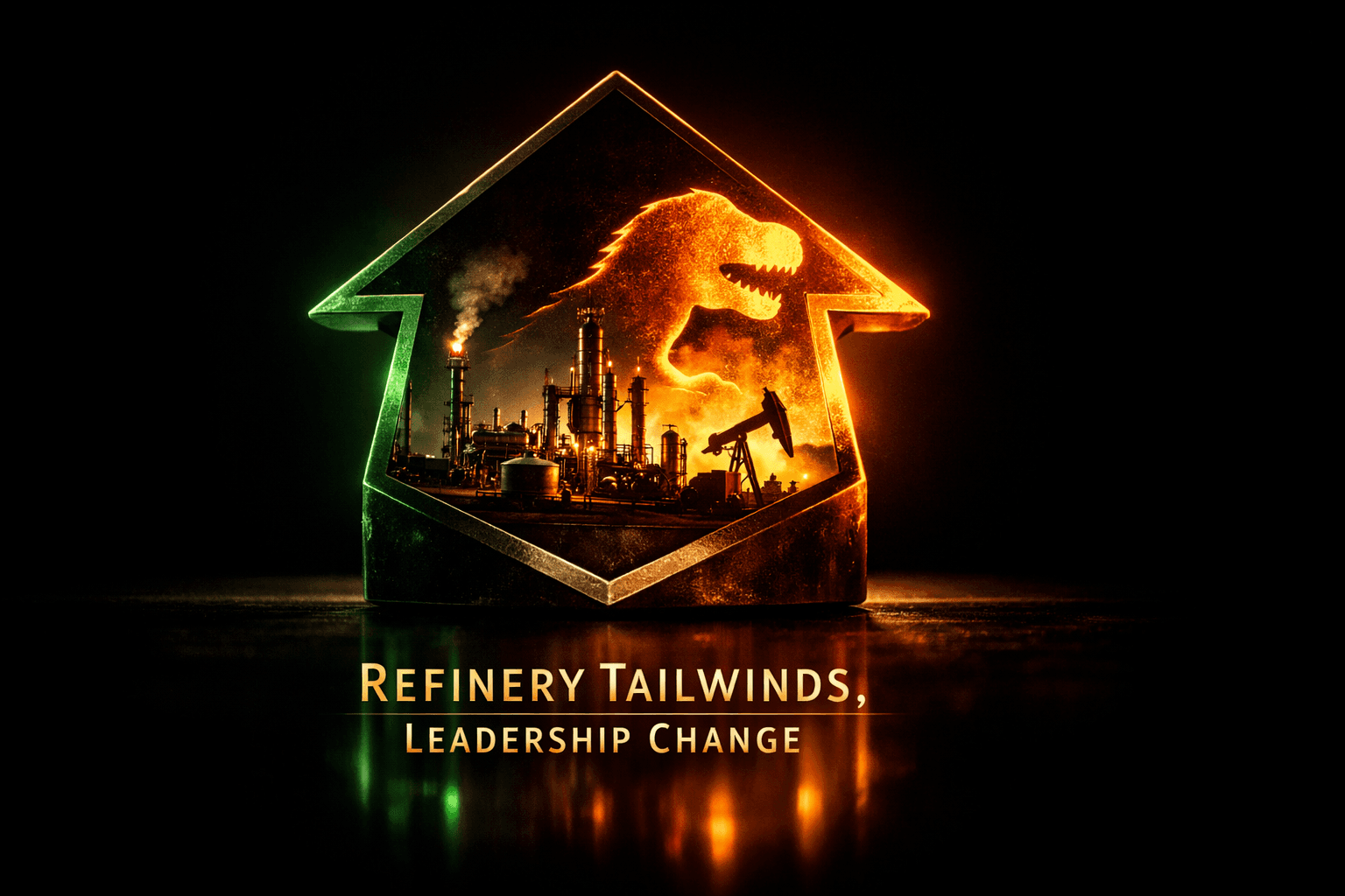 DINO: Refinery Tailwinds Meet Leadership Change