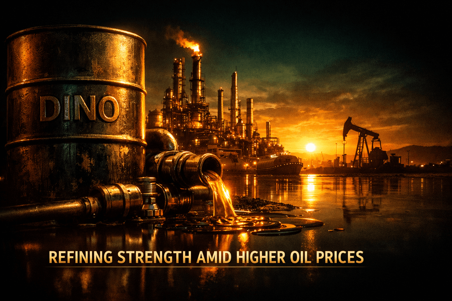 DINO: Refining Strength Amid Higher Oil Prices