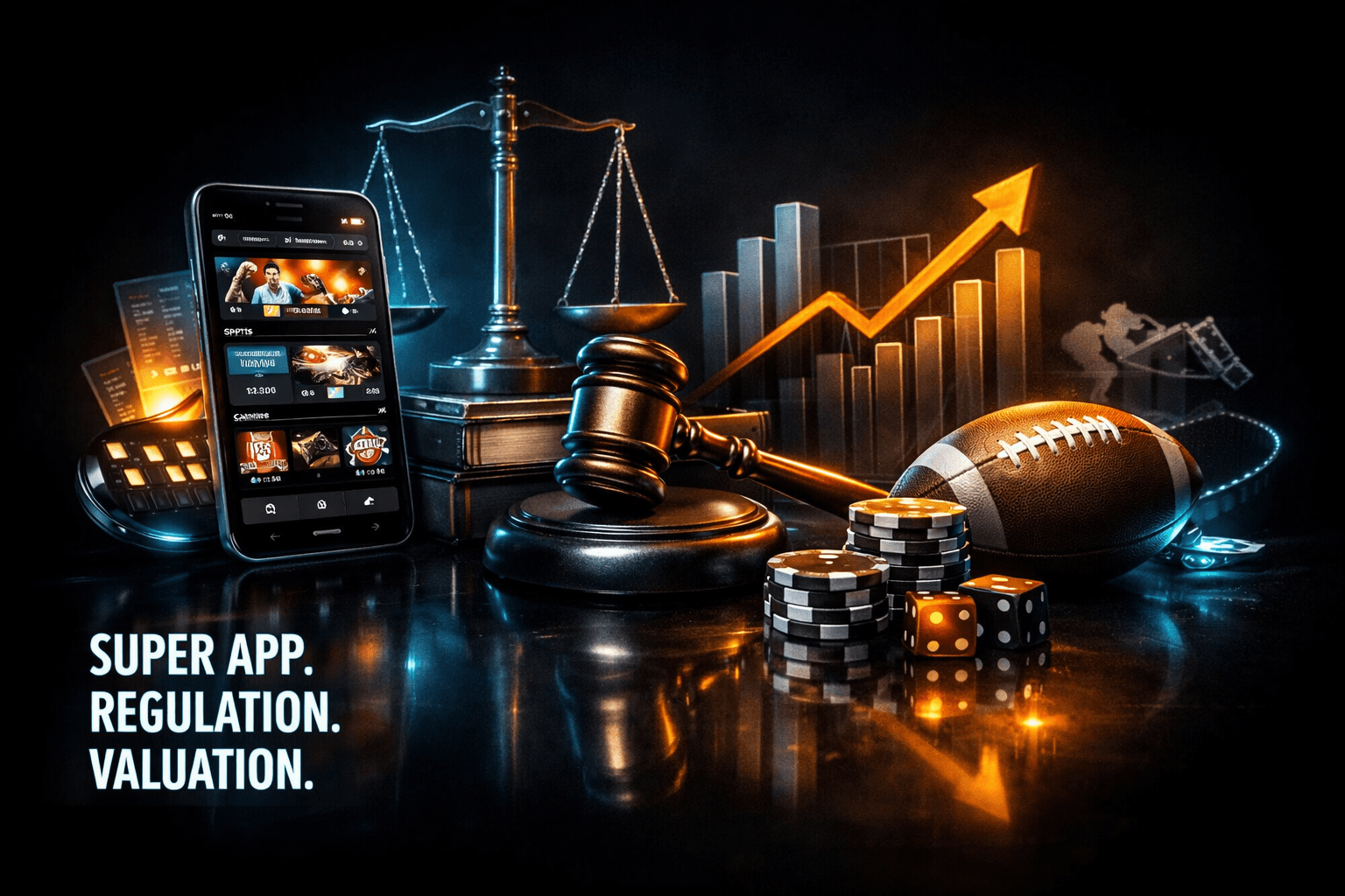 DKNG: Super App, Regulation, Valuation in Focus