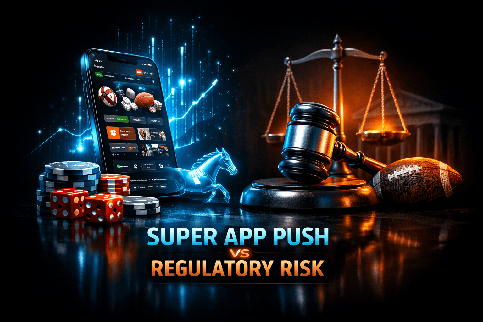 DKNG: Super App Push vs Regulatory Risk