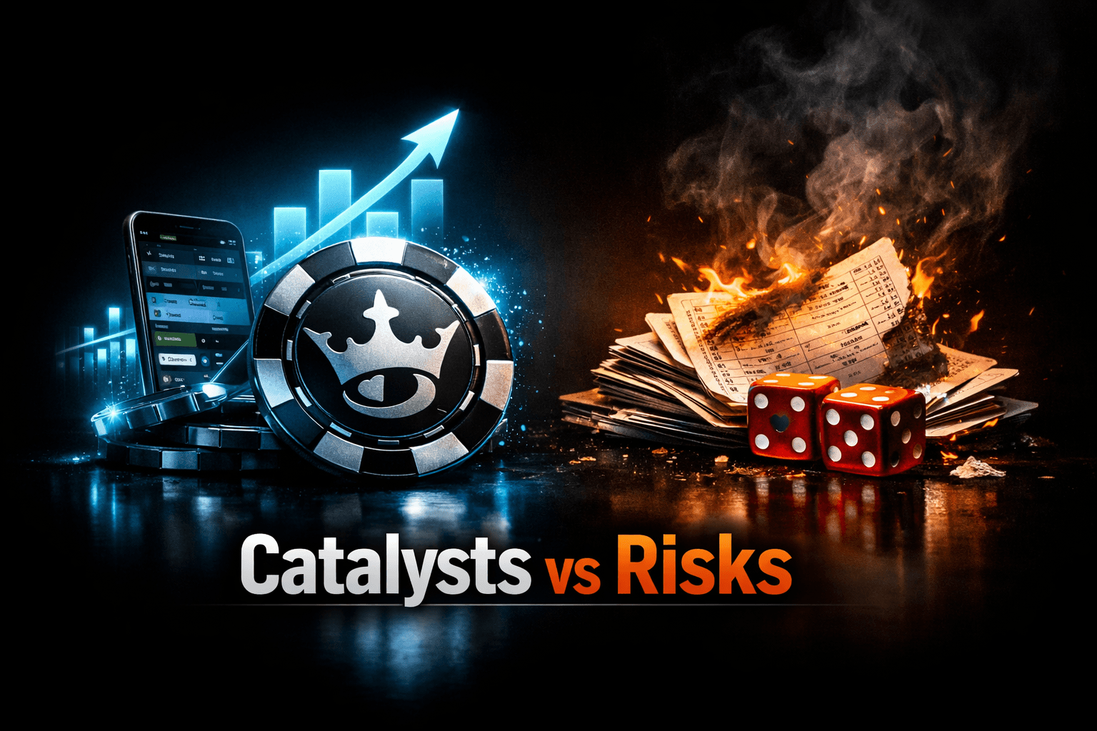 DKNG DraftKings: Catalysts vs Risks