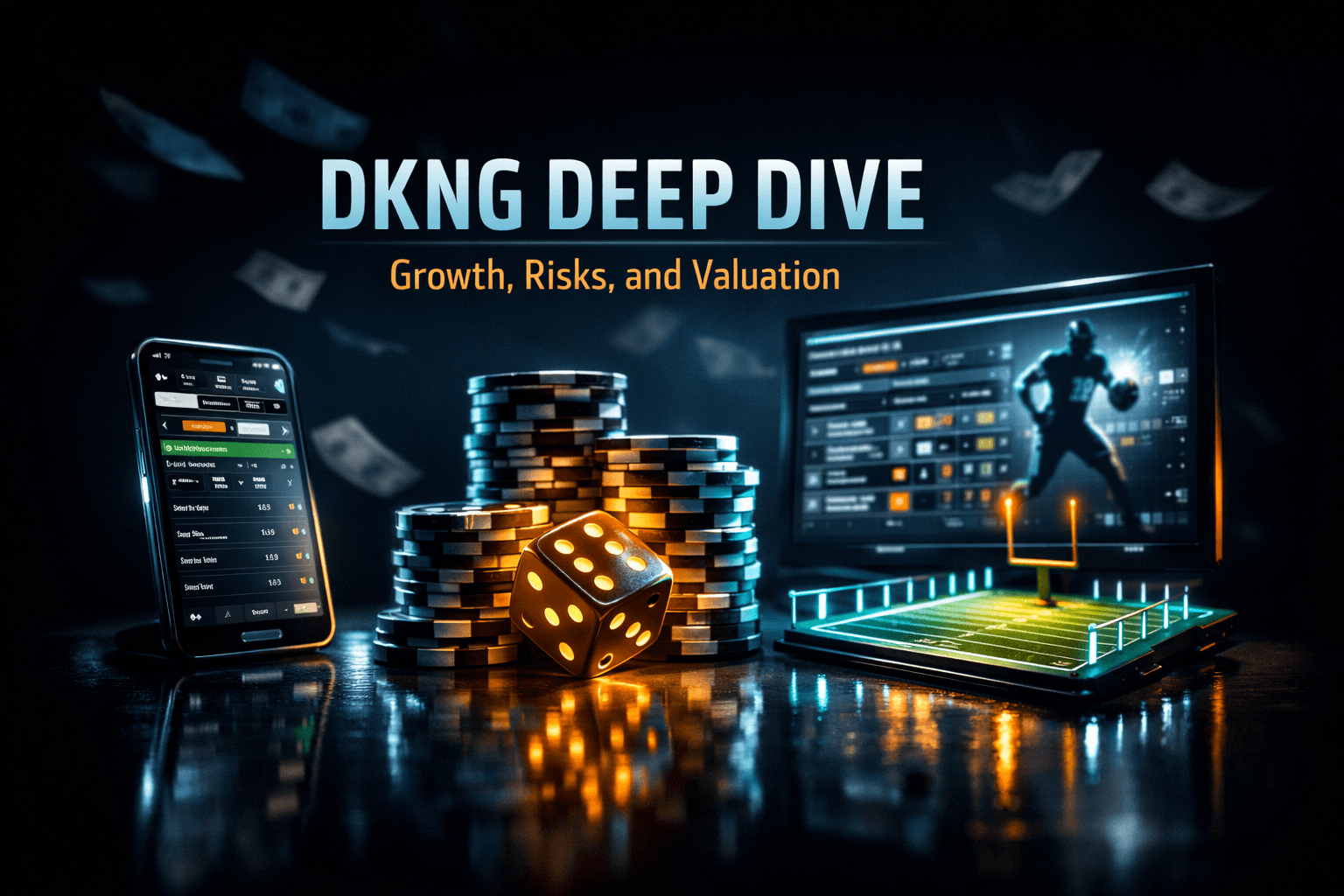 DKNG Deep Dive: Growth, Risks, and Valuation