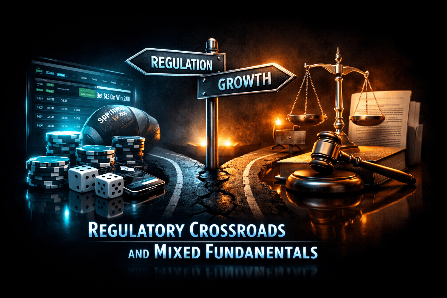 DKNG: Regulatory Crossroads and Mixed Fundamentals