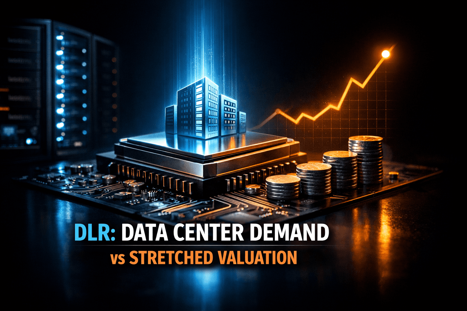 DLR: Data Center Demand vs Stretched Valuation