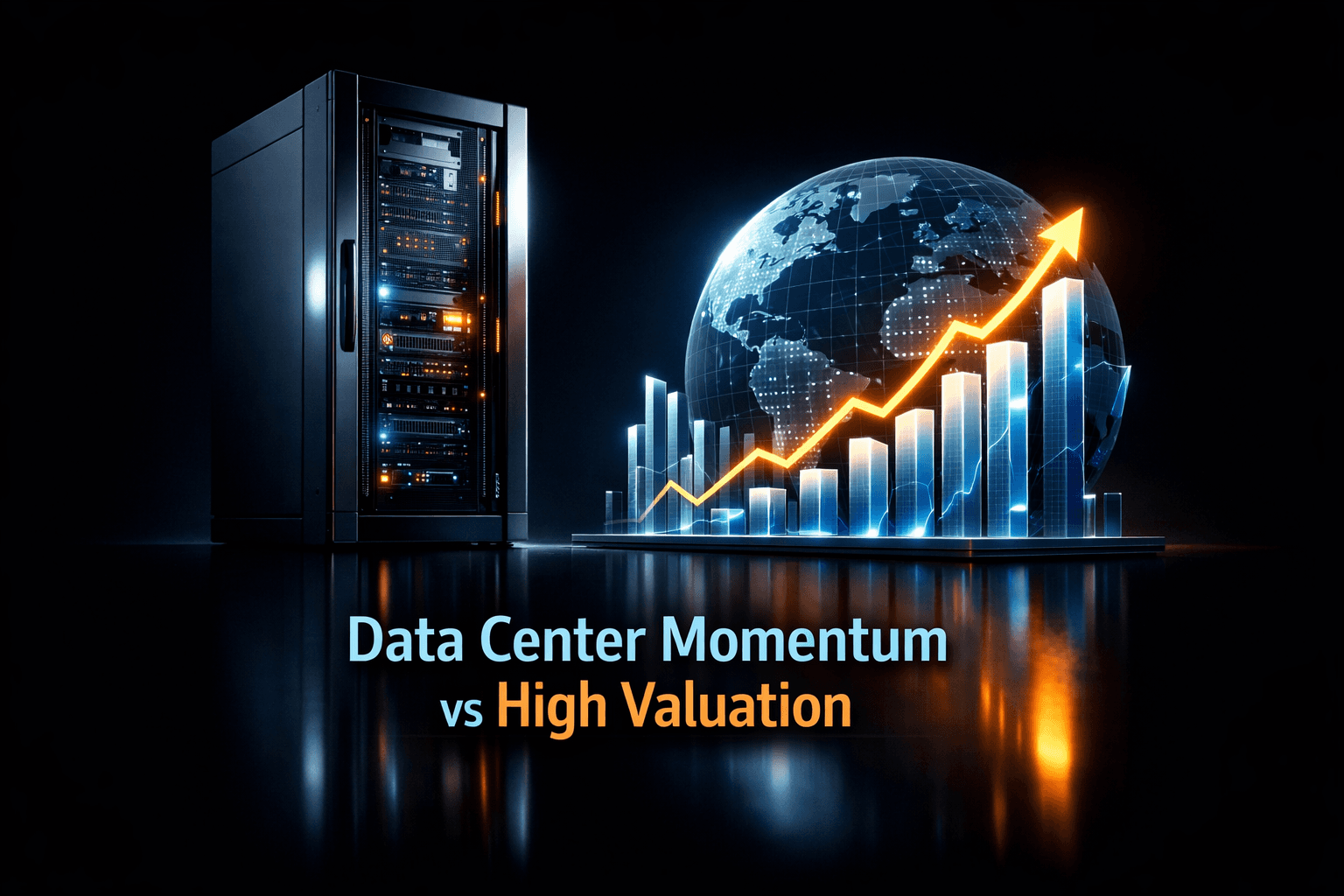 DLR: Data Center Momentum vs High Valuation