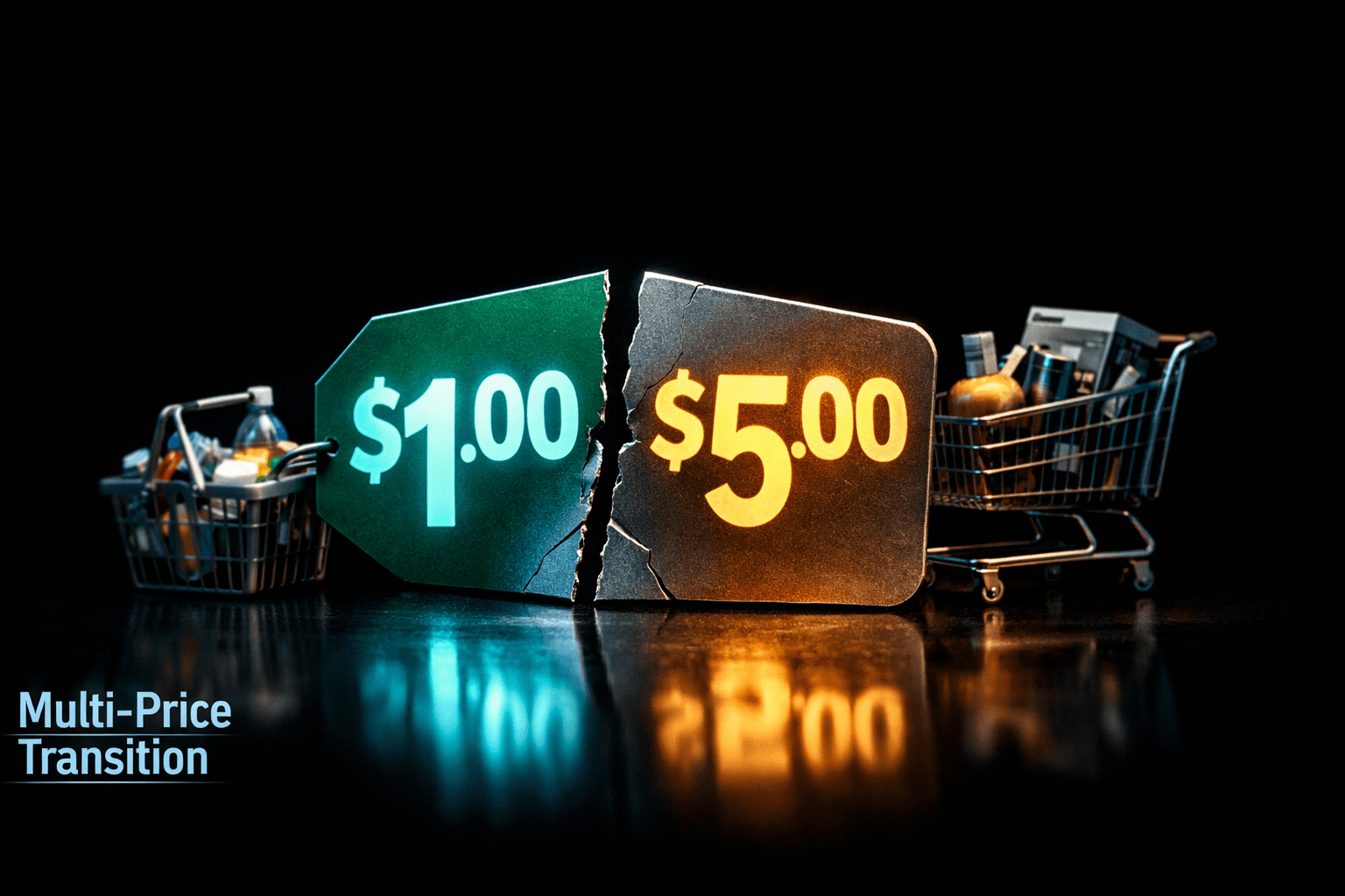 DLTR: Multi-Price Transition, Mixed Signals (DLTR)