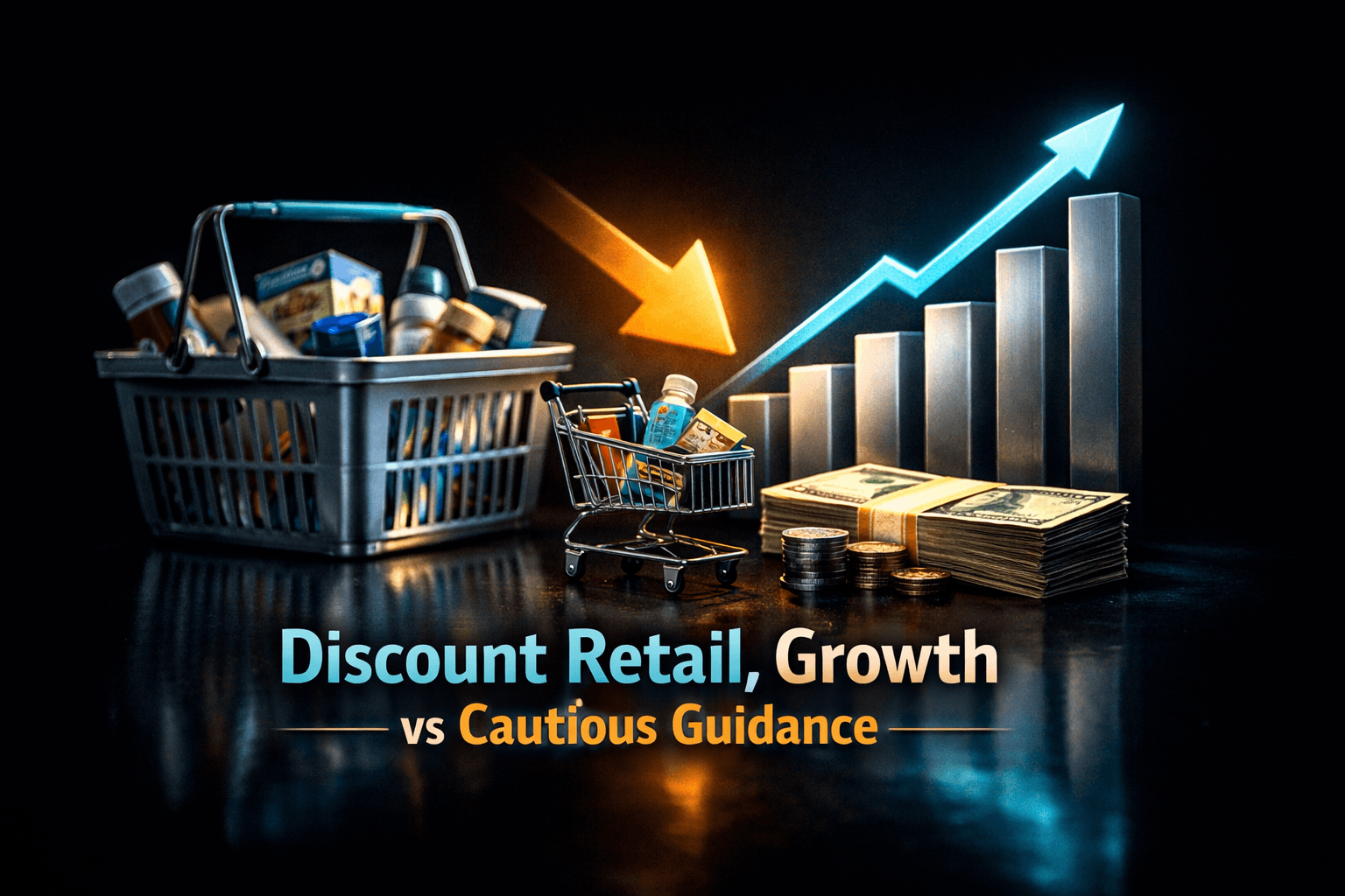 DLTR: Discount Retail, Growth vs Cautious Guidance