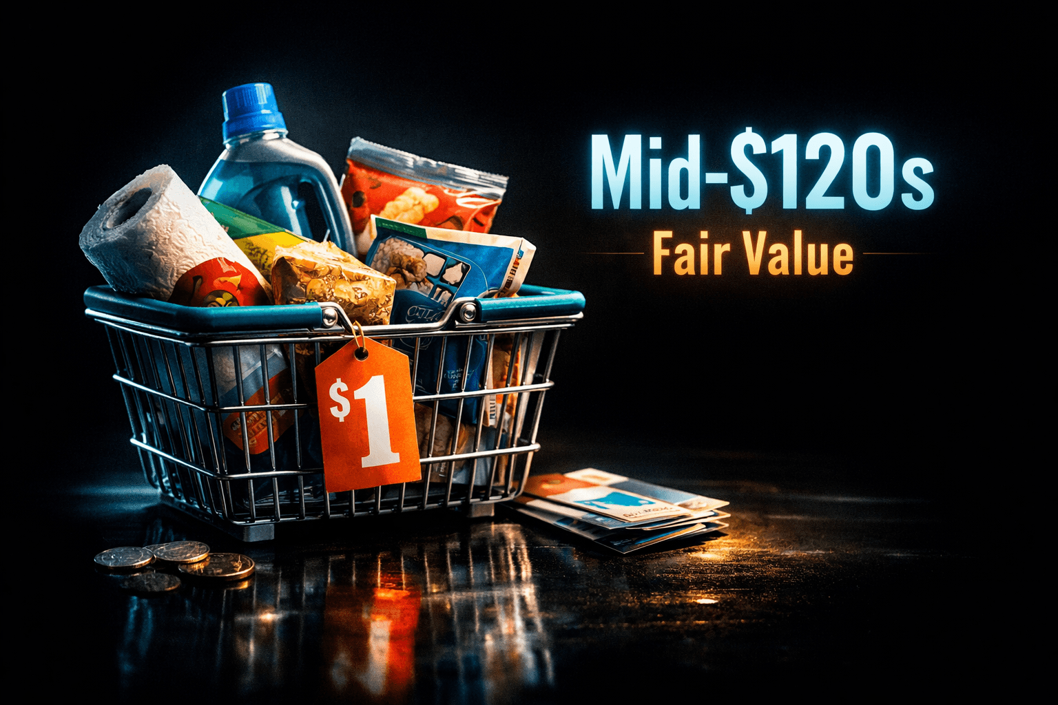 DLTR: Discount Retailer, Mid-$120s Fair Value