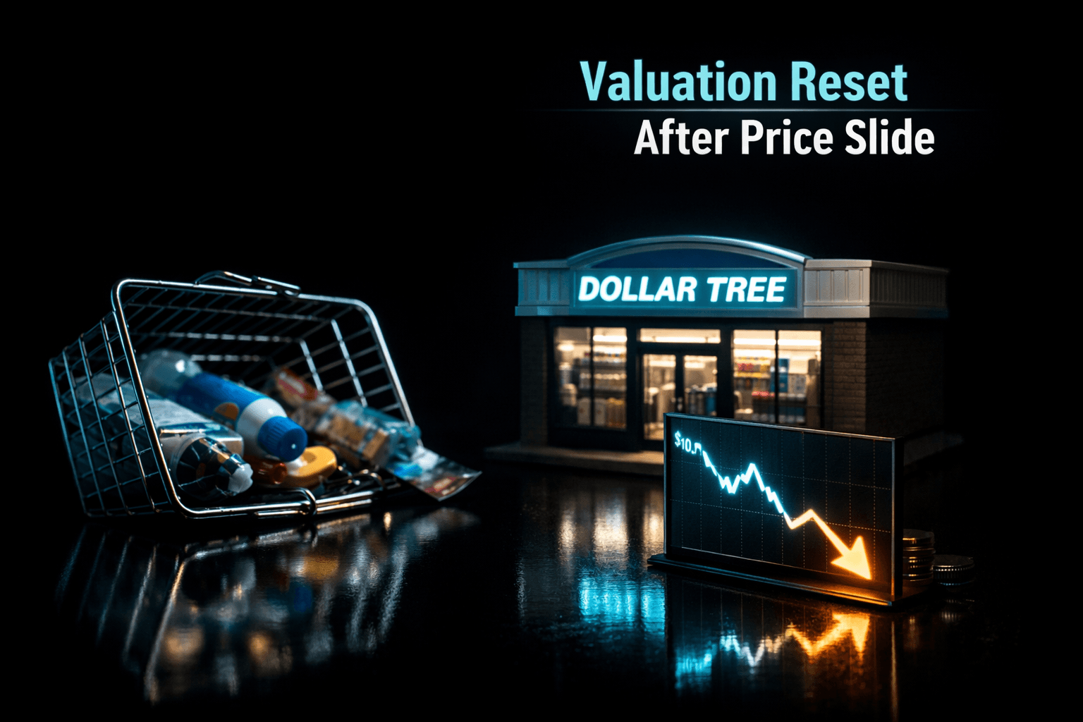 DLTR: Valuation Reset After Price Slide