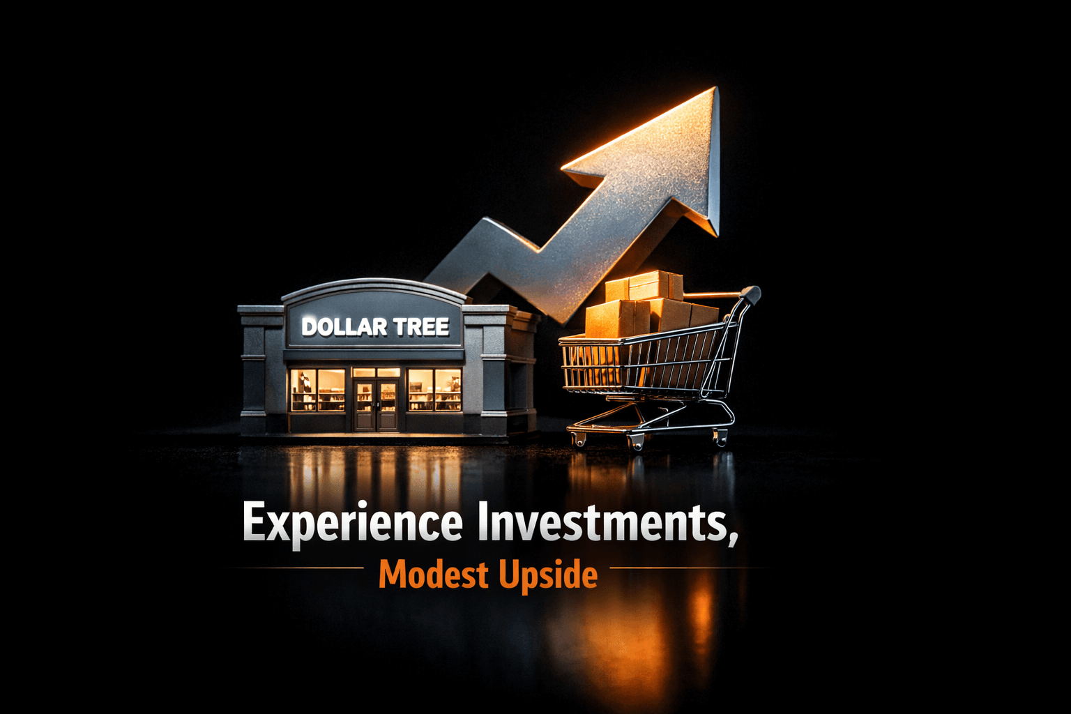 DLTR: Experience Investments, Modest Upside