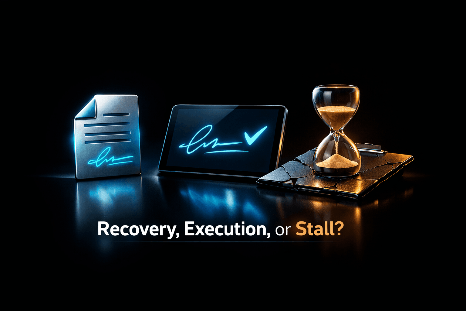 DOCU: DocuSign — Recovery, Execution, or Stall?