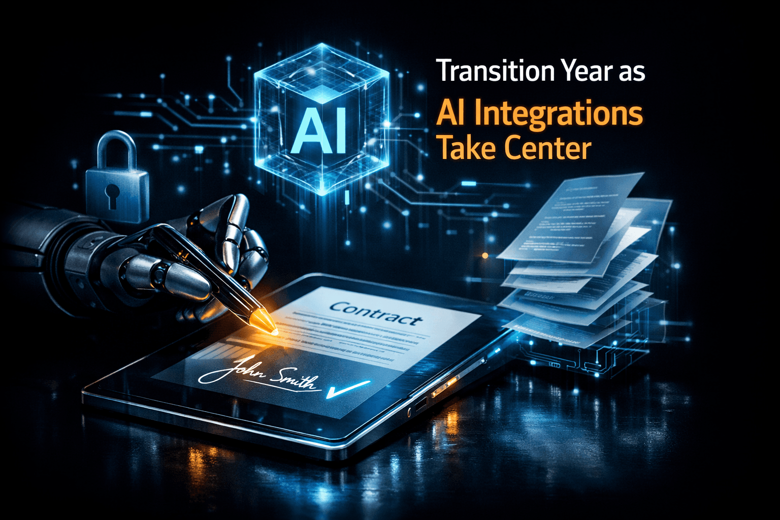 DOCU: Transition Year as AI Integrations Take Center