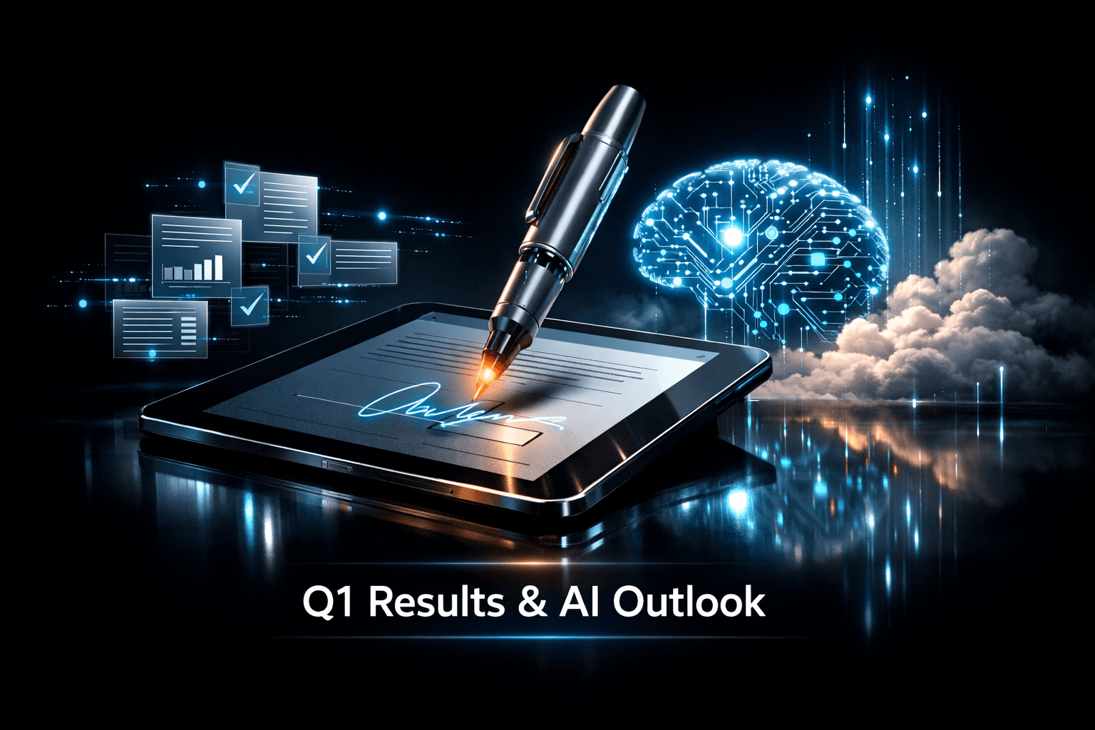 DOCU: Q1 Beat, AI Focus, Guidance Clouds Outlook