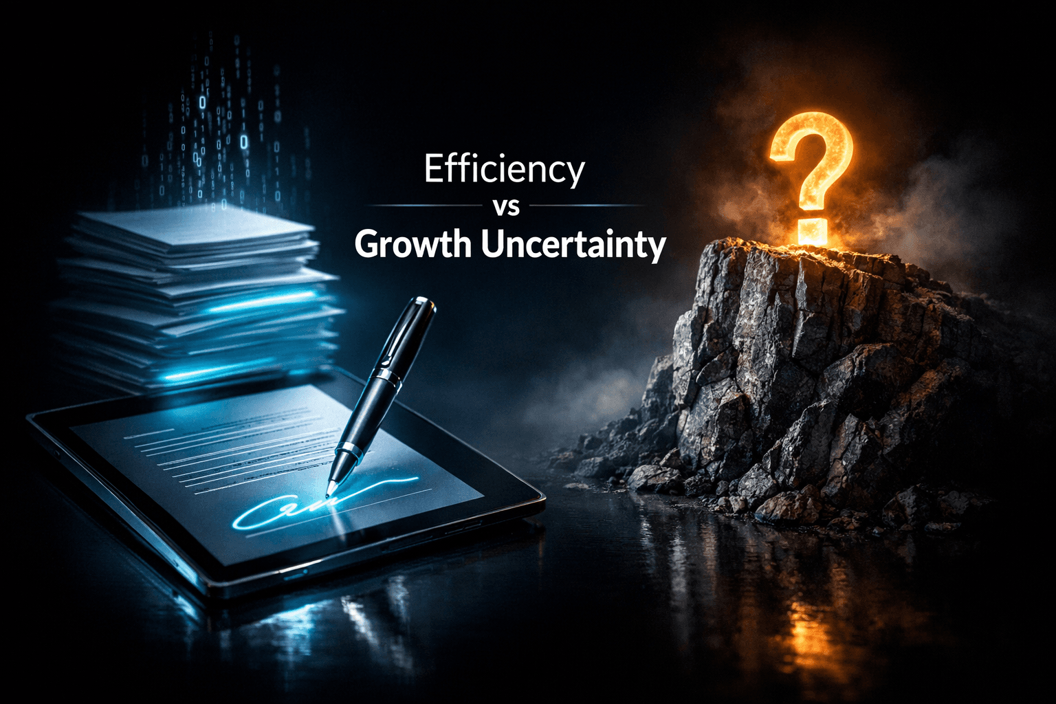 DOCU: Efficiency Gains vs Growth Uncertainty