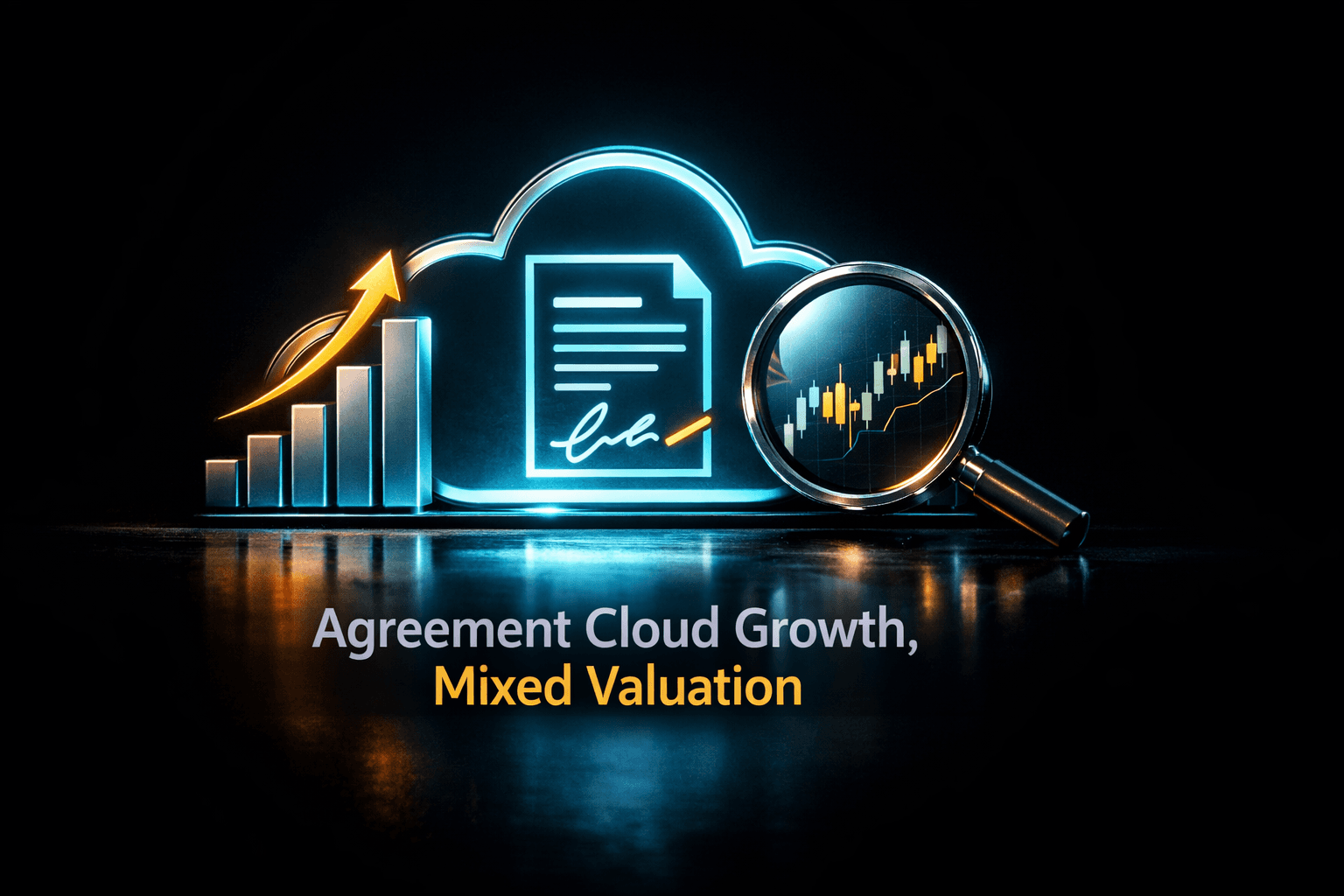 DOCU: Agreement Cloud growth, mixed valuation