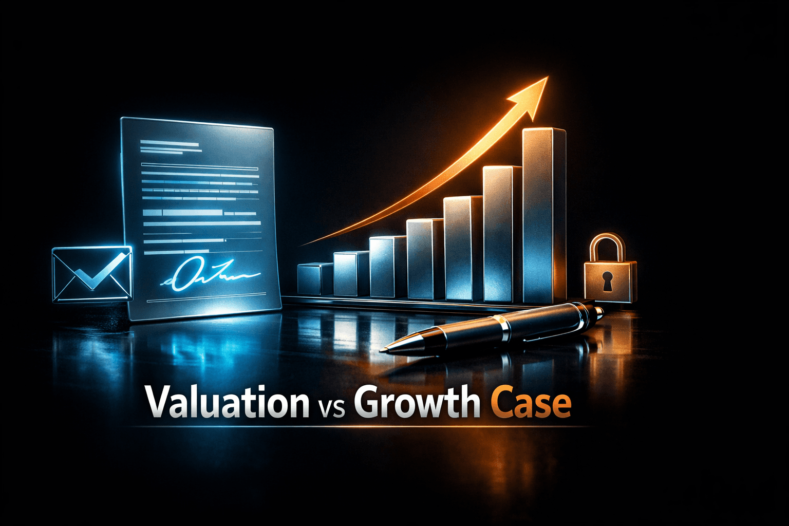 DOCU: Valuation vs Growth Case