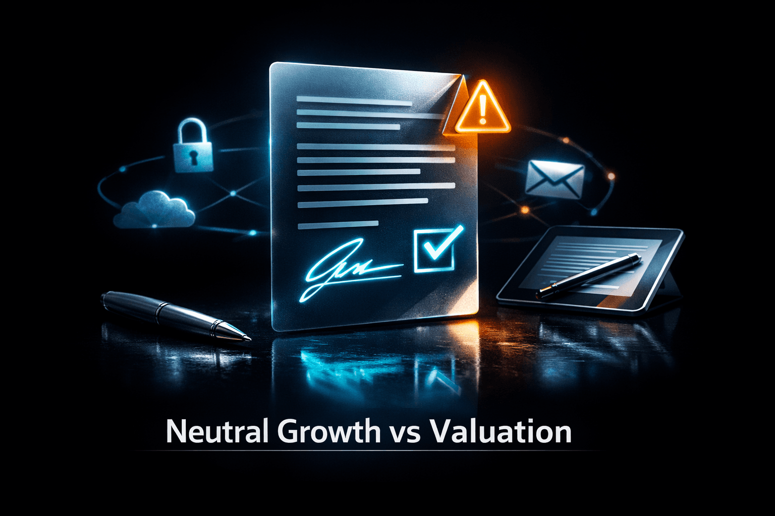 DOCU: DocuSign Outlook Neutral on Growth vs Valuation