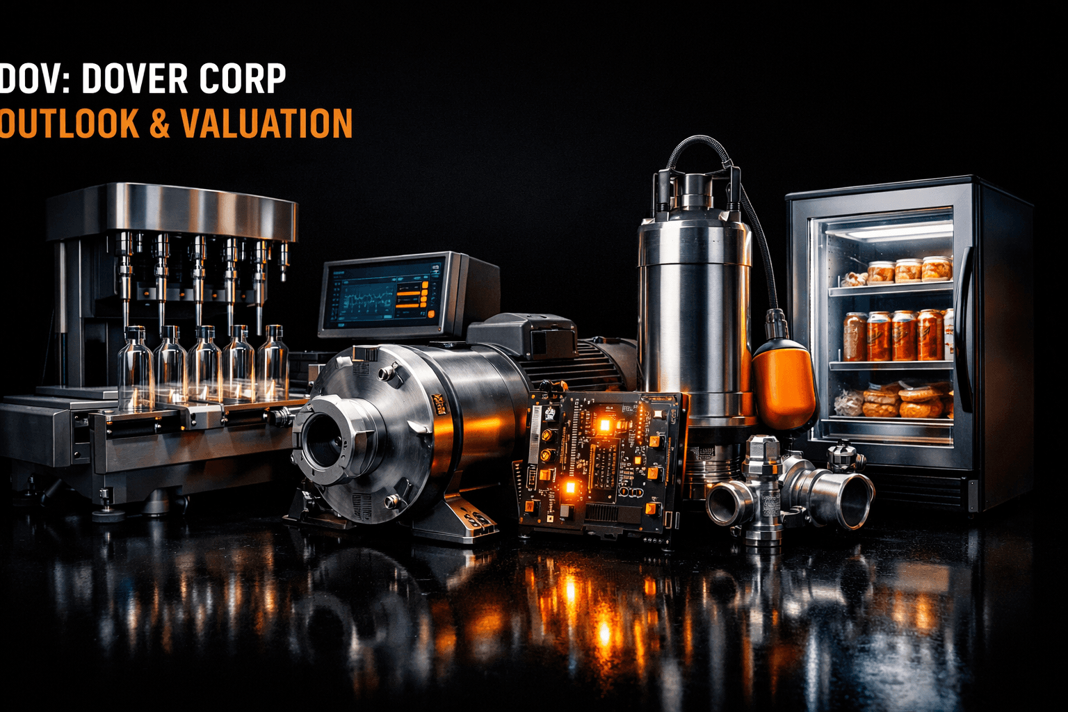 DOV: Dover Corp Outlook & Valuation